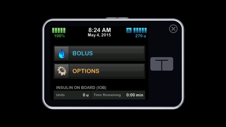 t:simulator™ App