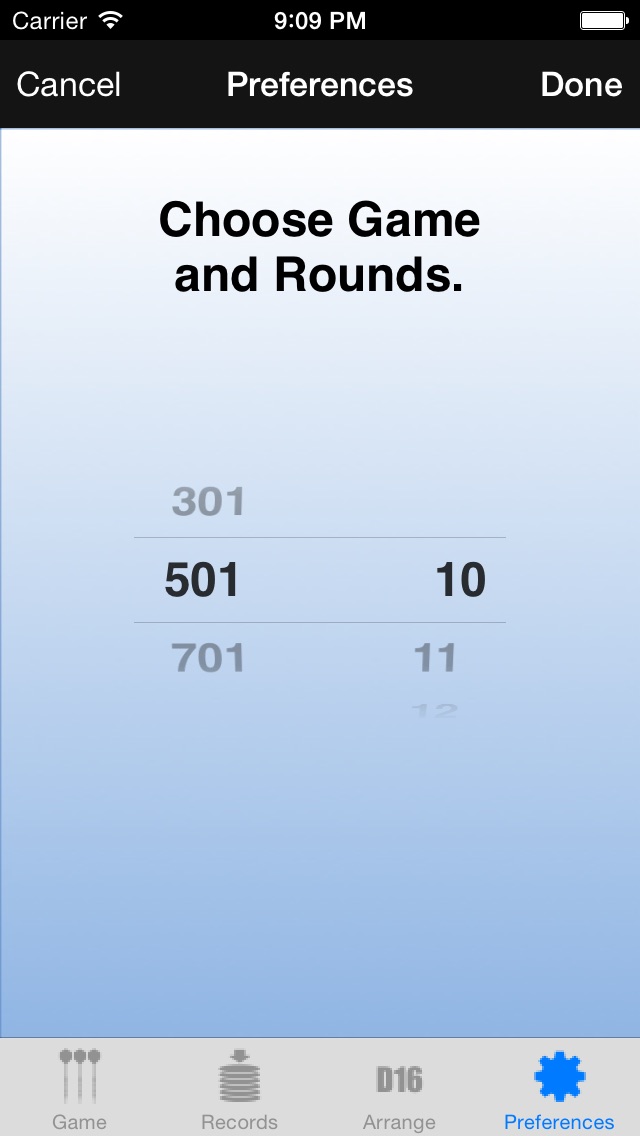 Hard darts scorerのスクリーンショット5 Hard darts scorerのスクリーンショット5