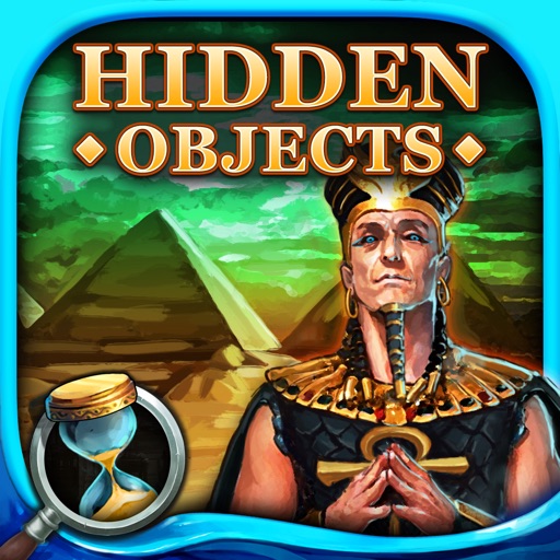 Hidden Objects - Pharaoh's Secrets iOS App