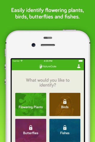 NatureGate mobile screenshot 3