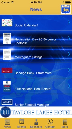 Taylors Lakes Football Club(圖2)-速報App