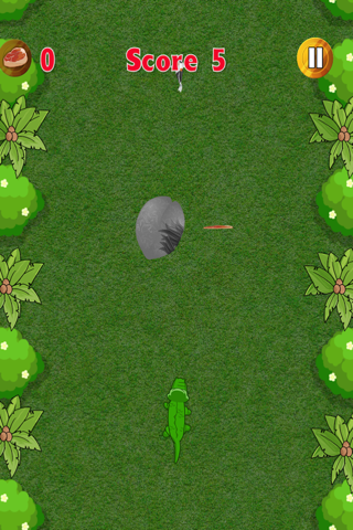 Crocky Crocodile Race Free screenshot 4