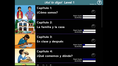 How to cancel & delete ¡Así lo digo! Level 1 from iphone & ipad 3