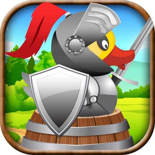 Epic Chicken Knight - Brave Warrior Barrel Hunt- Free icon