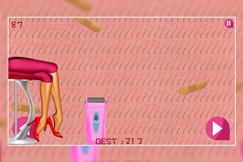 Women Leg Shaving 2 : The Soft Skin Shave Girl Beauty Spa Time - Gold Edition screenshot 4