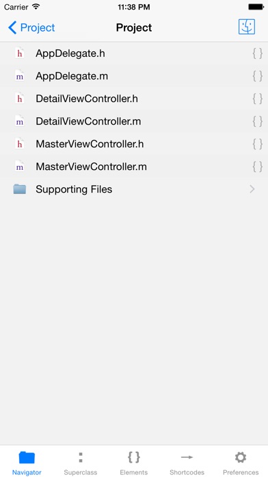 download Shortcode: programmer's utility for Xcode apps 0