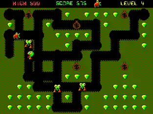 Imágen 3 Digger - Classic Arcade iphone