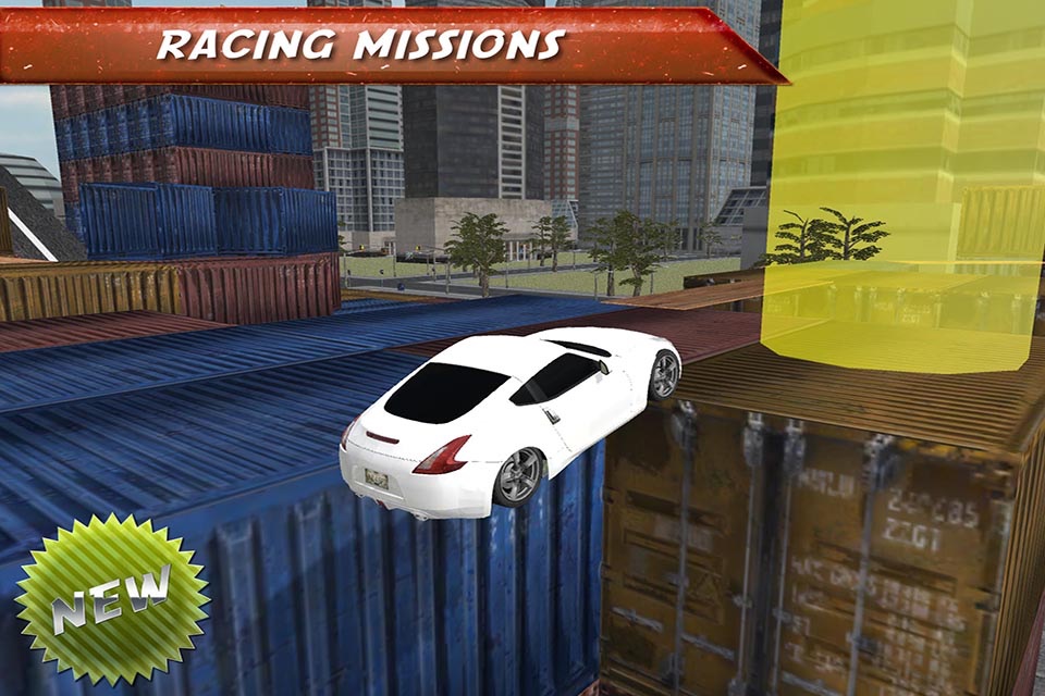 Real Fast Car Driving Simulator screenshot 2