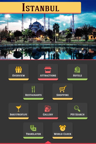 Istanbul City Travel Guide screenshot 2