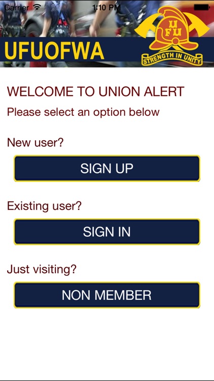 Union Alert