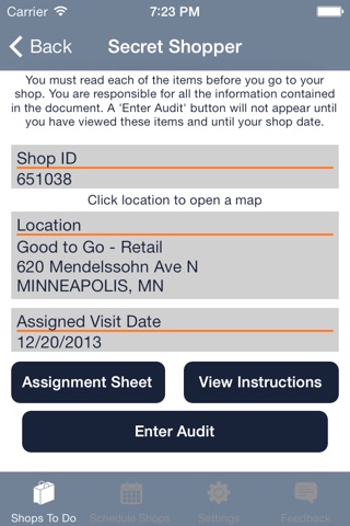 Secret Shopper ® screenshot 3