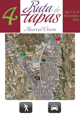 RutaTapa Huércal-Overa screenshot 4