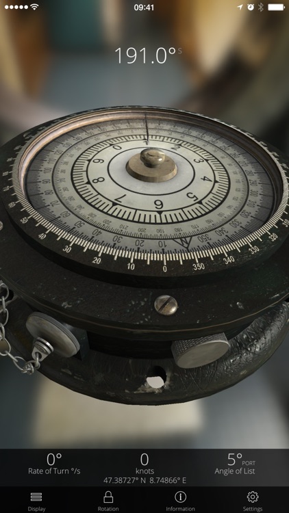 WOTA: U-Boat Compass screenshot-0