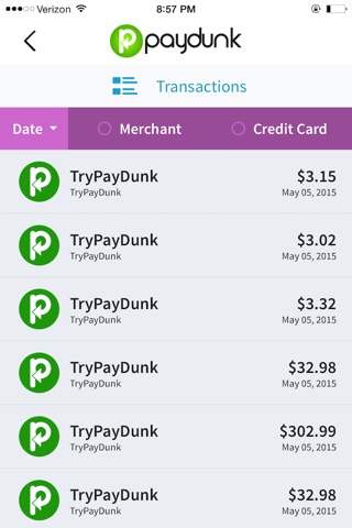 Paydunk – Makes Mobile Checkout Simple screenshot 4
