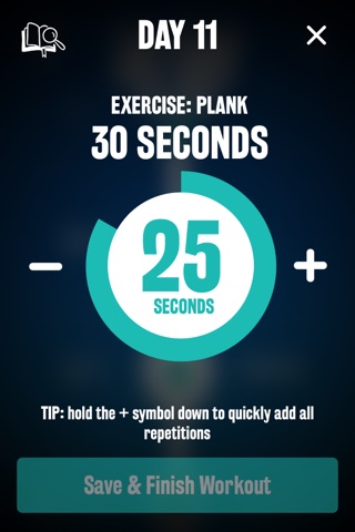 Men's Plank 30 Day Challenge screenshot 4