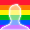 LGBT Rainbow Profile Picture Creator for Facebook Twitter Instagram and Flickr