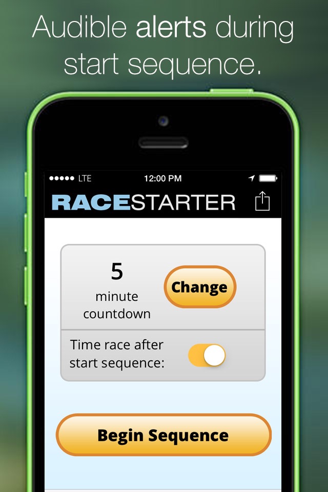 Sailboat Race Starter and Regatta Timer screenshot 3