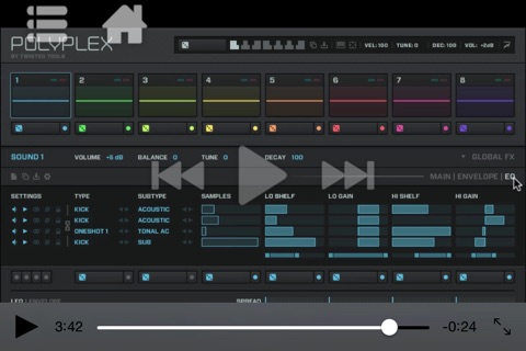 Drum Course For Polyplex screenshot 4