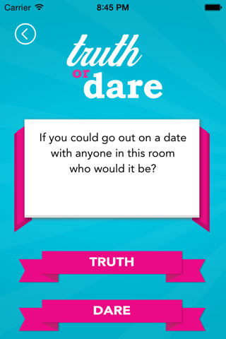 Truth or Dare - Party Time screenshot 2