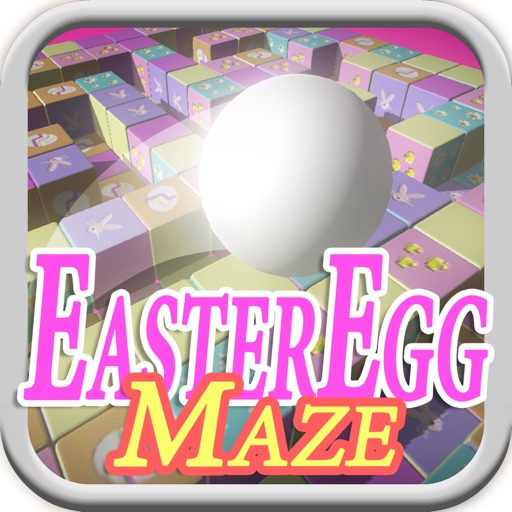 Easter Egg Maze Hunt