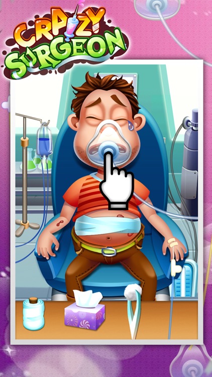 Crazy Surgeon - casual free kids games & doctor game