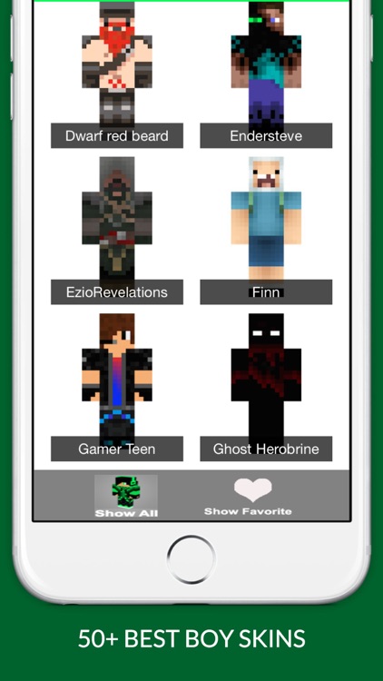 Boy Skins for Minecraft PE screenshot-3