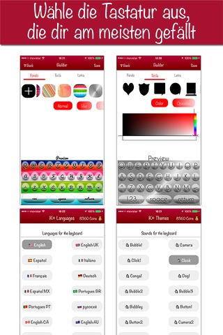 K+ Keyboard Plus Customize screenshot 3