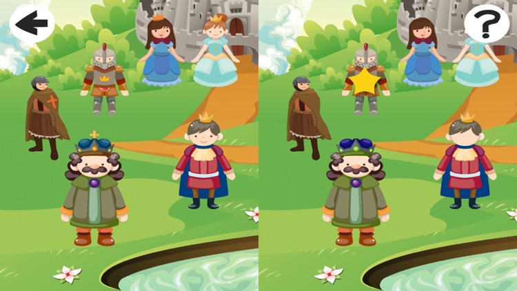 A Princess Game: learn and play for children in the Enchanted Kingdom screenshot-4