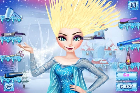 Ice Princess Hair Salon screenshot 2