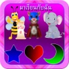 Learn Thai Shapes & Colors for Children