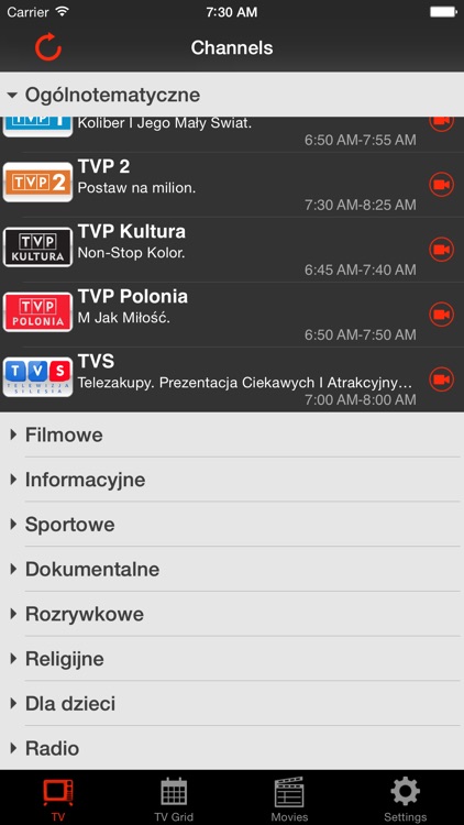 Polsky.TV Mobile