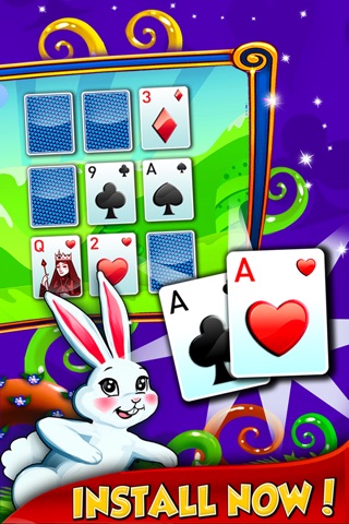 ``` Klondike Rules Solitaire ``` – spades plus hearts classic card game for ipad free screenshot 3