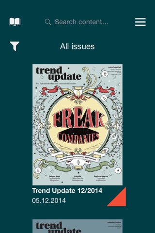 Trend Update screenshot 2