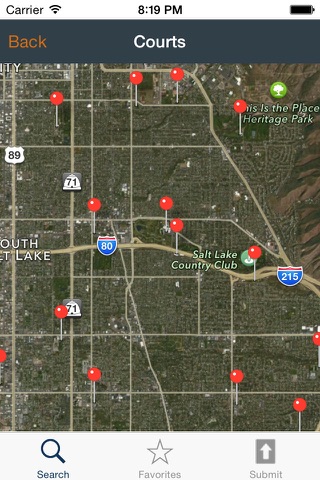 Tennis Court Locator 2.0 screenshot 3