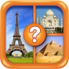 CountryMania PRO - guess country by photography. A fascinating photo quiz. Attractions from all around the world in the one application
