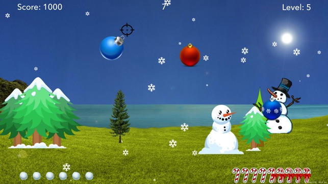 Holiday Snowball Practice(圖1)-速報App