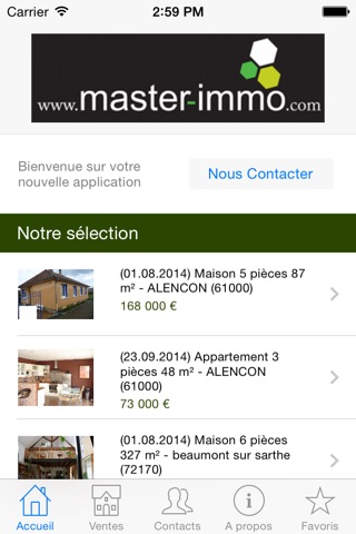 Master-Immo Alençon screenshot 3