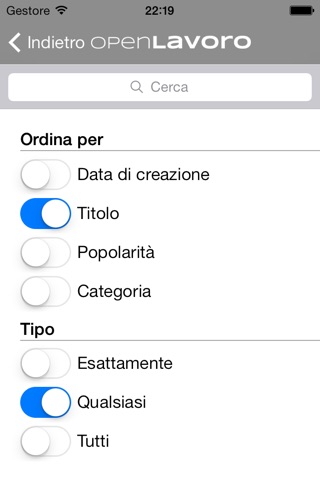 OpenLavoro screenshot 4