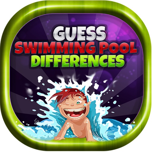 Guess Swimming Pool Differences iOS App