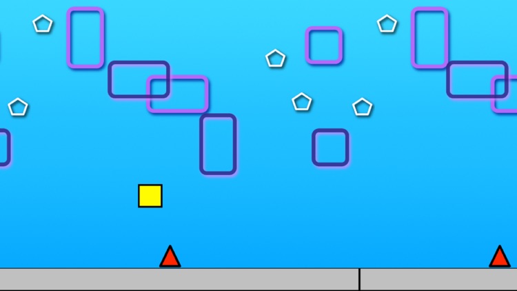 Impossible Geometry Jump and Dash