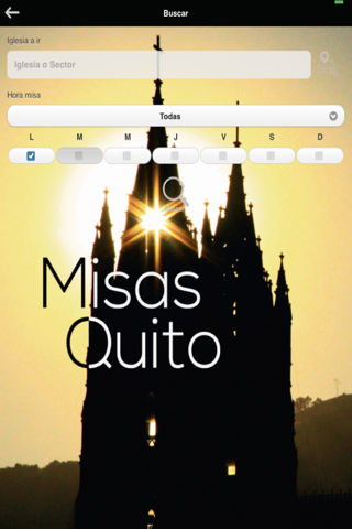 Misas Quito screenshot 2