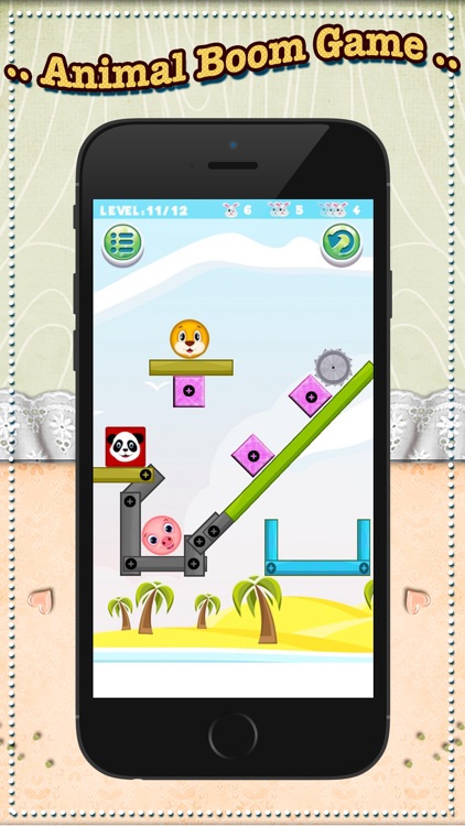 Animal Boom Game - adventure clash of shooting war for your screenshot-4