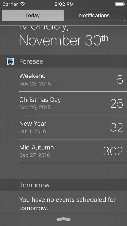 Foresee - Personal Event Manager screenshot-4