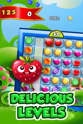 A Candy Tale - Pop and match soda fruit’s in valley of angry toy free screenshot 3