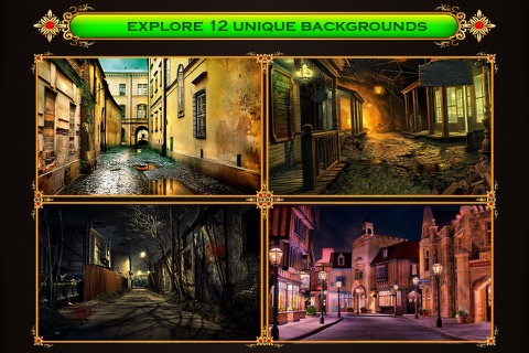 Mysterious City - Hidden Objects Fun screenshot 4