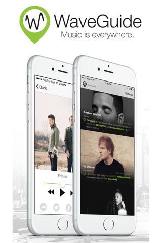 WaveGuide - Music is everywhere. screenshot 4