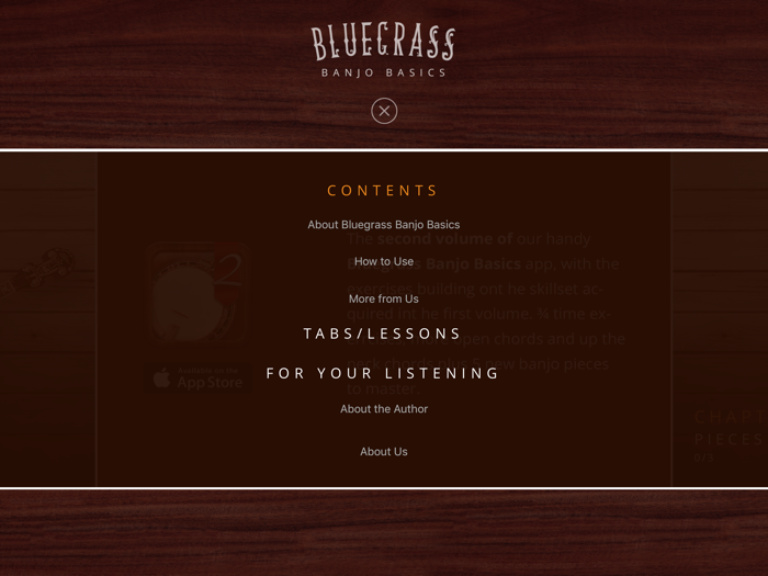 Bluegrass Banjo Basics