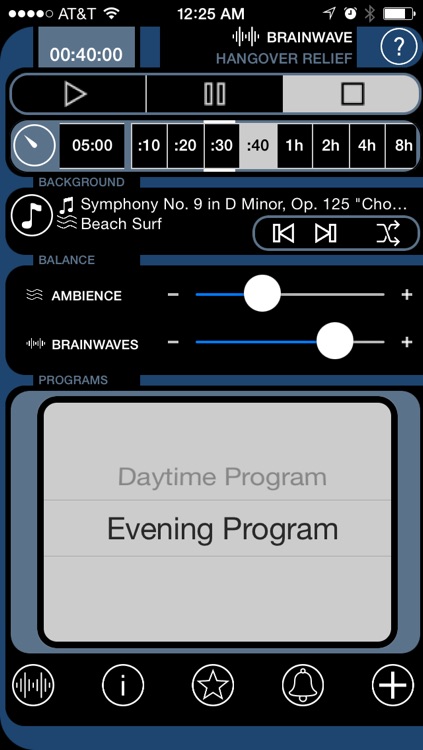BrainWave Hangover Relief - Advanced Binaural Brainwave Entrainment
