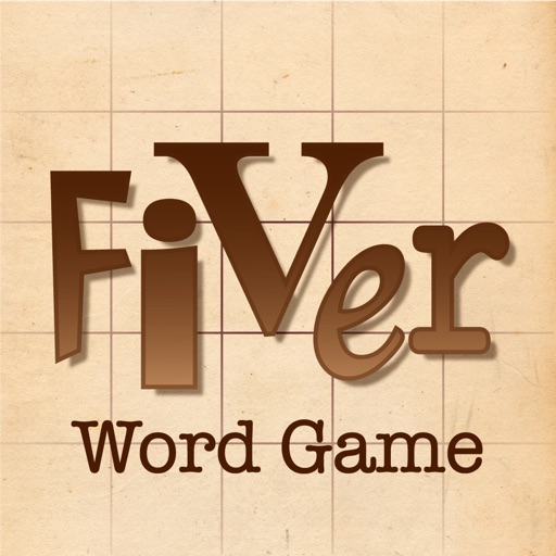 Fiver Word Game iOS App