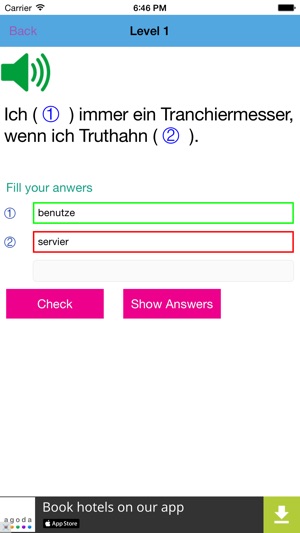 TyGonDE - German Listen Practice Free(圖4)-速報App